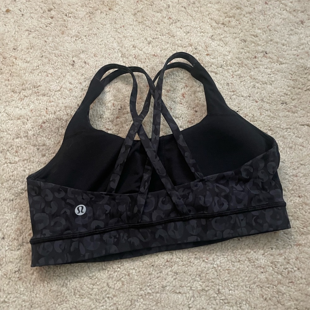 Gently used Lululemon sports bra